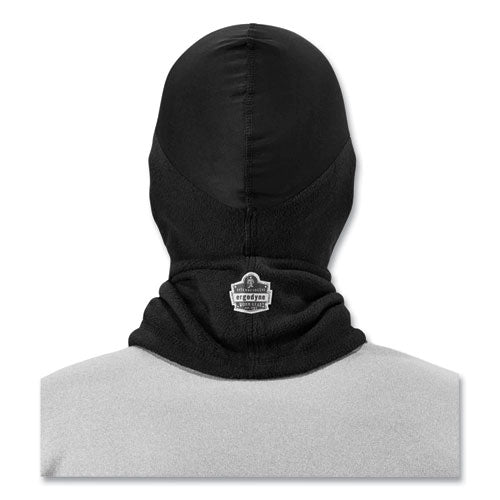 N-ferno 6822 Balaclava Spandex Top Face Mask, Spandex/fleece, One Size Fits Most, Black