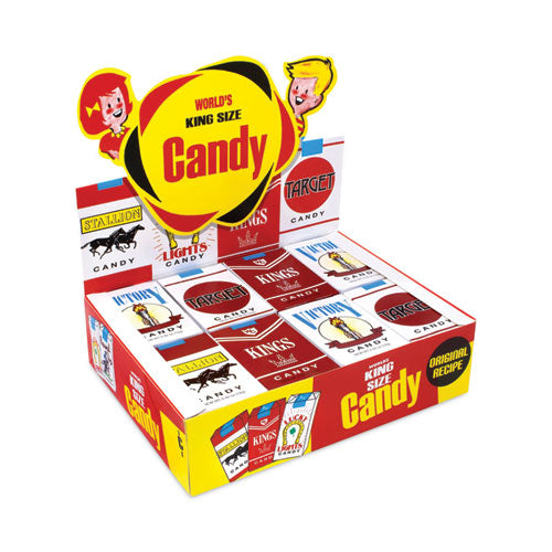 Candy Cigarettes, 1.3 Oz, 24/pack