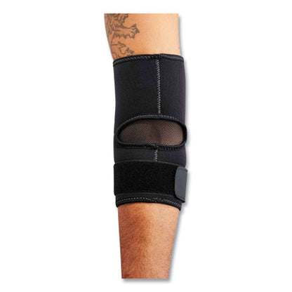 Proflex 655 Compression Arm Sleeve With Strap, Medium, Black