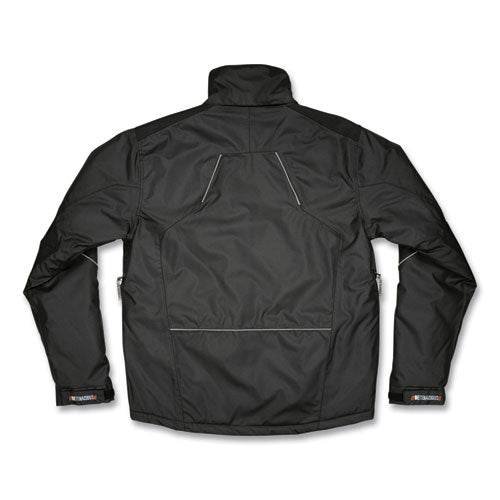 N-ferno 6467 Winter Work Jacket With 300d Polyester Shell, Small, Black