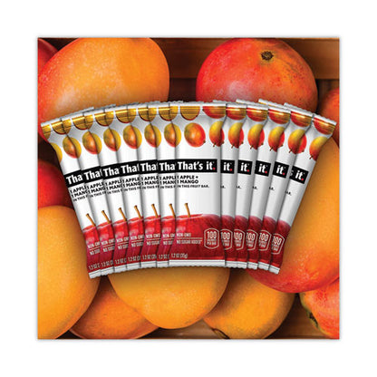 Nutrition Bar, Gluten Free Apple And Mango Fruit, 1.2 Oz Bar, 12/carton