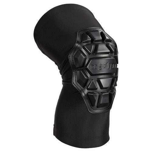 Proflex 550 Padded Knee Sleeves With 3-layer Foam Cap, Slip-on, Small/medium, Black, Pair