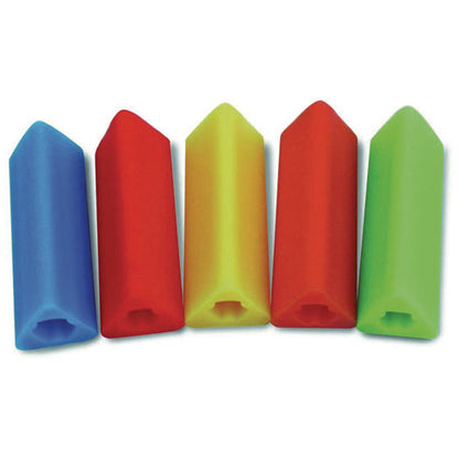 Triangle Grip, 1.75" Long, Assorted Colors, 600/carton