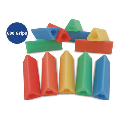 Triangle Grip, 1.75" Long, Assorted Colors, 600/carton