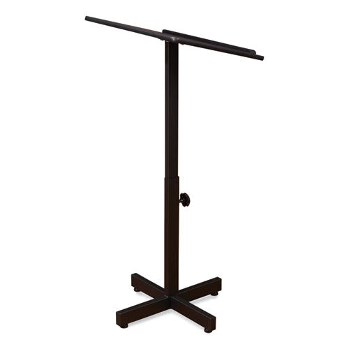 Portable Presentation Lectern Stand, 20 X 18.25 X 44, Medium Oak