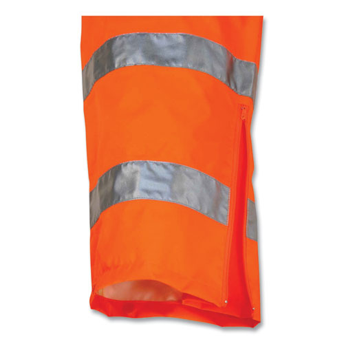 Glowear 8925 Class E Hi-vis Thermal Pants, 3x-large, Orange