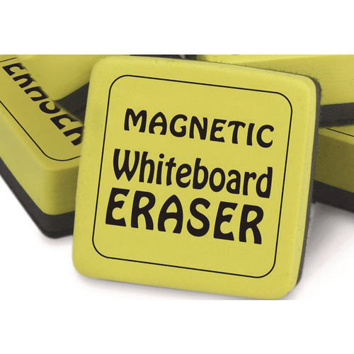 Whiteboard Magnetic Eraser, 2 X 2 X 1, 144/carton