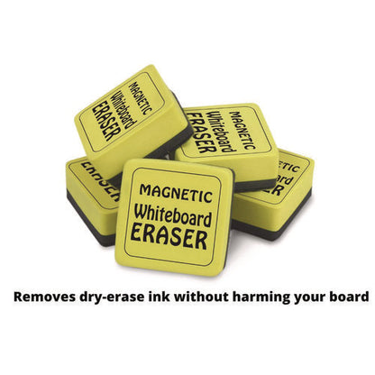 Whiteboard Magnetic Eraser, 2 X 2 X 1, 144/carton