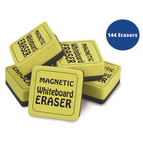 Whiteboard Magnetic Eraser, 2 X 2 X 1, 144/carton