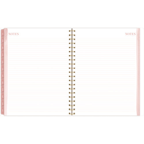 Leah Bisch Academic Year Weekly/monthly Planner, Floral Artwork, 11" X 9.25", Multicolor Cover, 12-month: July 2024-june 2025