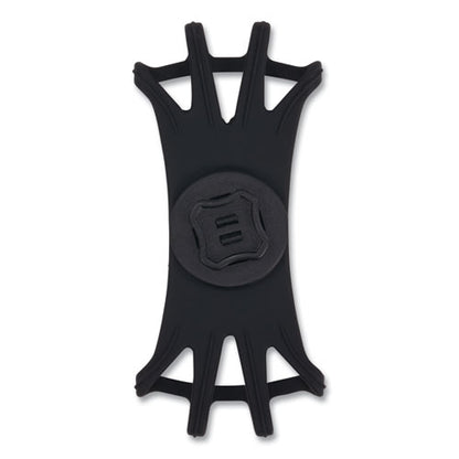 Squids 5547 Scanner Wrist Mount Holder, 4 X 5 X 0.5, Plastic, Black