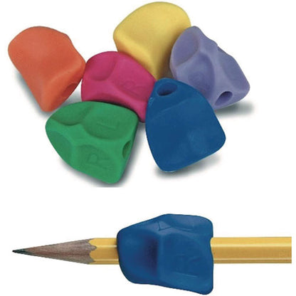 Solo Pencil Grip, 0.9" Long, Assorted Colors, 300/carton