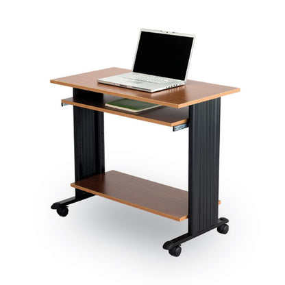 Muv Standing Desk, 35.5" X 22" X 30.5", Cherry