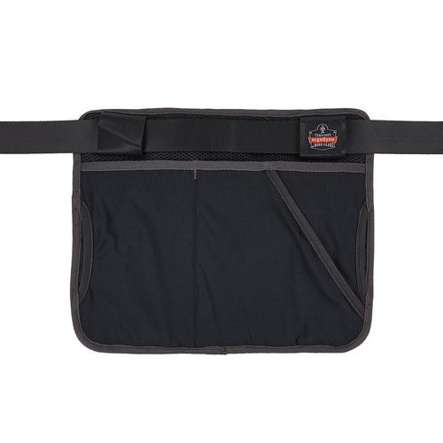 Arsenal 5715 Cleaning Apron Pouch With Pockets, 10 Compartments, 11 X 13.5, Nylon, Black