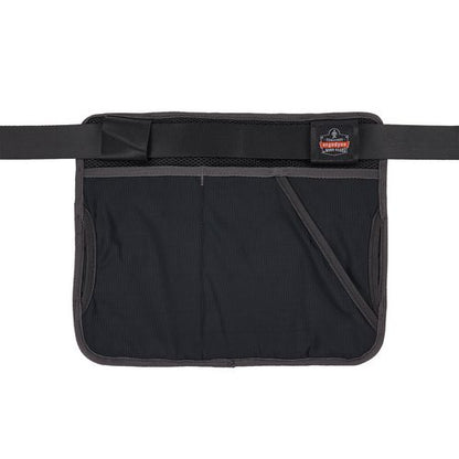 Arsenal 5715 Cleaning Apron Pouch With Pockets, 10 Compartments, 11 X 13.5, Nylon, Black