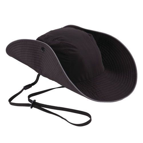 Skullerz 8957 Lightweight Ranger Hat And Bump Cap Insert, X-small/small, Black