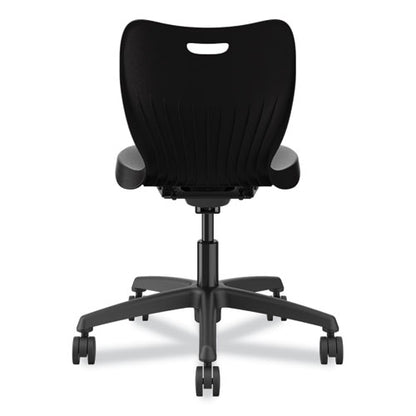 Smartlink Task Chair, Supports Up To 275 Lb, 34.75" Seat Height, Onyx Seat, Onyx Back, Black Base