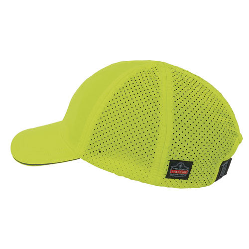 Skullerz 8947 Lightweight Baseball Hat And Bump Cap Insert, X-small/small, Lime