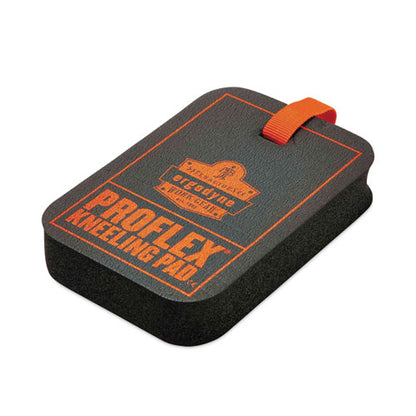 Proflex 365 Mini Foam Kneeling Pad, Carabiner, 1", Mini, Black