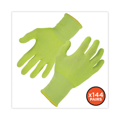 Proflex 7040 Ansi A4 Cr Food Grade Gloves, Lime, X-large, 144 Pairs