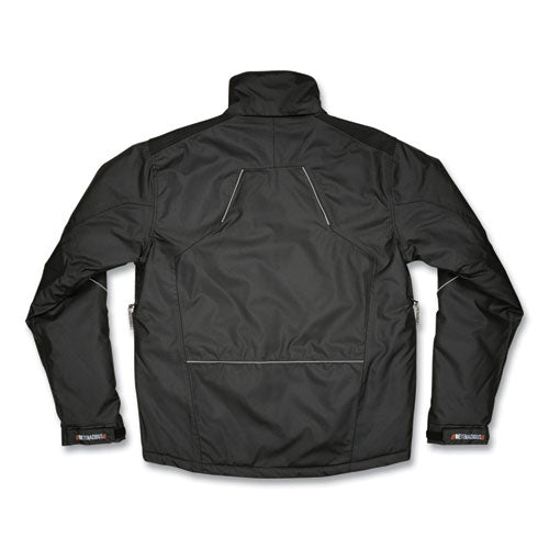 N-ferno 6467 Winter Work Jacket With 300d Polyester Shell, Large, Black