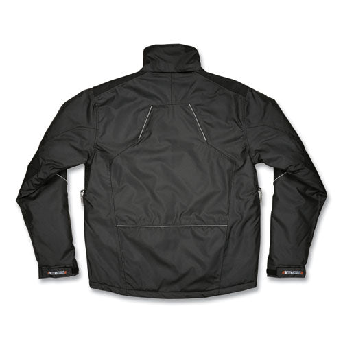 N-ferno 6467 Winter Work Jacket With 300d Polyester Shell, Medium, Black