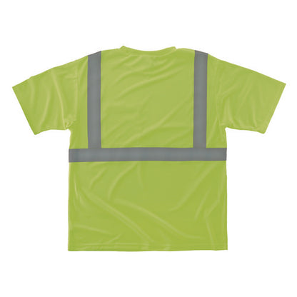 Glowear 8289-eco Class 2 Recycled Hi-vis T-shirt, X-large, Lime