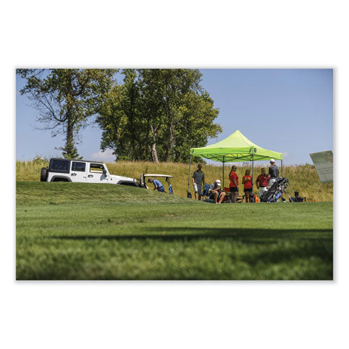 Shax 6000c Replacement Pop-up Tent Canopy For 6000, 10 Ft X 10 Ft, Polyester, Lime