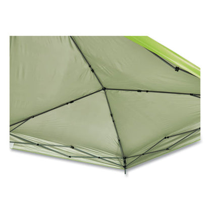 Shax 6010c Replacement Pop-up Tent Canopy For 6010, 10 Ft X 10 Ft, Polyester, Lime