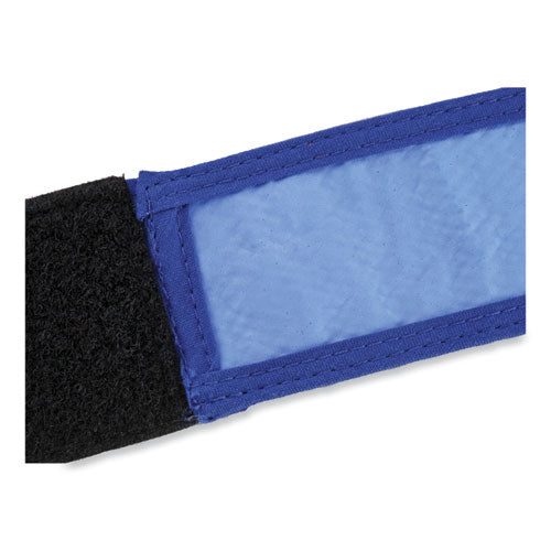 Chill-its 6705ct Cooling Pva Hook And Loop Bandana Headband, One Size Fits Most, Flames