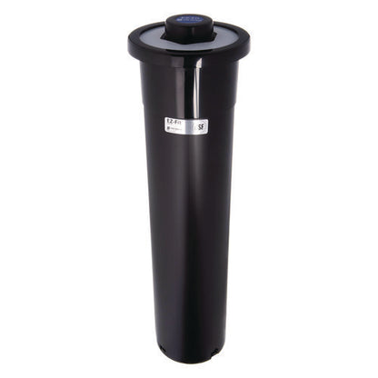 Ez-fit One-size-fits-all Cup Dispenser, For 8 Oz To 46 Oz Cups, Black