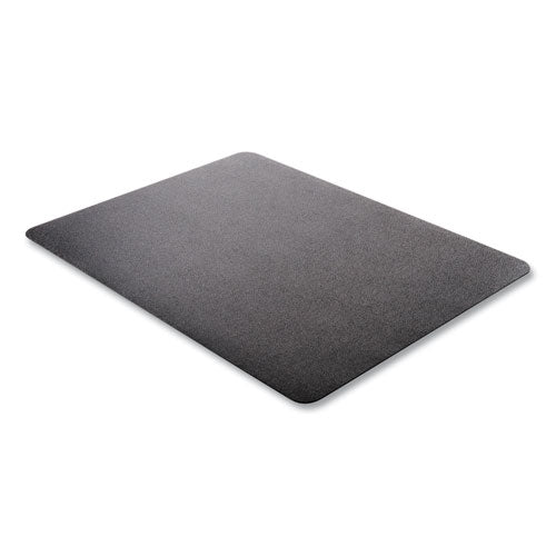 Economat Carpet Chair Mat, Rectangular, 46 X 60, Black