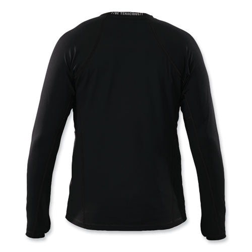 N-ferno 6435 Midweight Long Sleeve Base Layer Shirt, 2x-large, Black