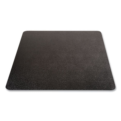 Economat Carpet Chair Mat, Rectangular, 45 X 53, Black