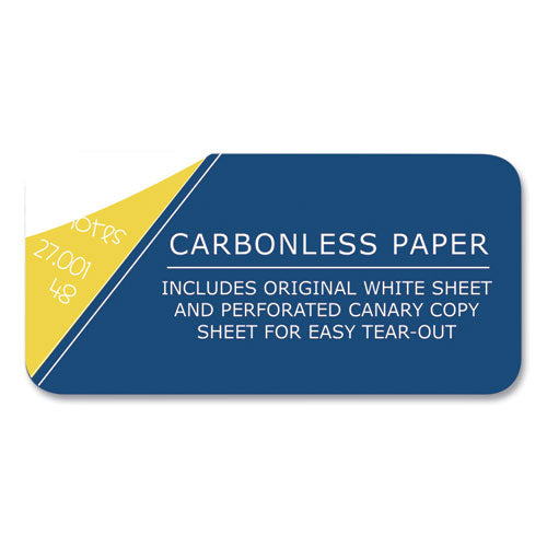 Lab And Science Carbonless Notebook, Quad Rule (4 Sq/in), Gray Cover, (100) 11 X 9 Sheets, 12/carton