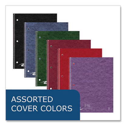 Stasher Wirebound Notebooks, 1-subject, Narrow Rule, Randomly Assorted Cover, (100) 11 X 9 Sheets, 24/carton