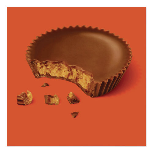 Snack Size Peanut Butter Cups, 19.5 Oz Bag, 2 Bags/carton