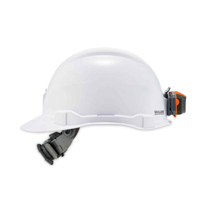 Skullerz 8970led Class E Hard Hat Cap Style With Led Light, White