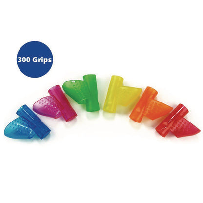 Pointer Grip, 1.6" Long, Assorted Colors, 300/carton