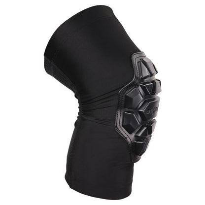 Proflex 550 Padded Knee Sleeves With 3-layer Foam Cap, Slip-on, Large/x-large, Black, Pair