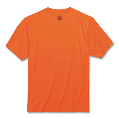 Glowear 8089 Non-certified Hi-vis T-shirt, Polyester, Small, Orange