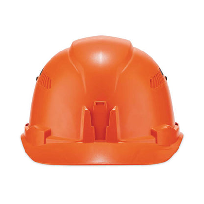 Skullerz 8972 Class C Hard Hat Cap Style, Orange