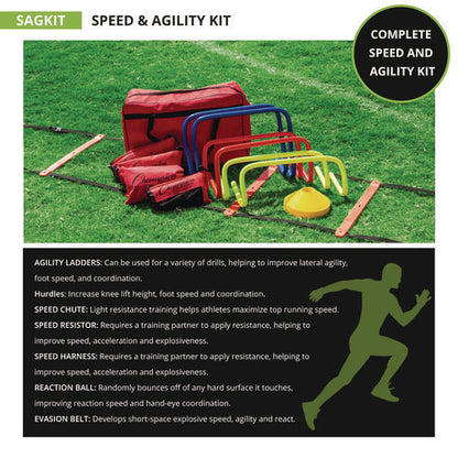 Speed And Agility Kit, With Carry Bag