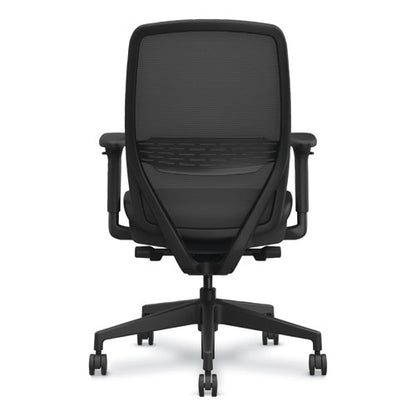 Nucleus Series Recharge Task Chair, Supports Up To 300 Lb, 16.63 To 21.13 Seat Height, Black