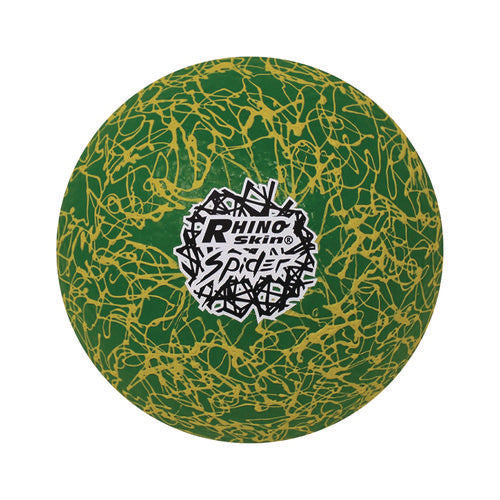 Rhino Skin Spider Dodgeball Set, 6.3" Diameter, Assorted Colors, 6/set