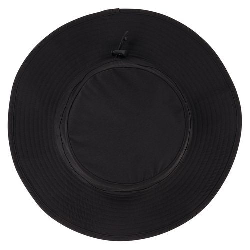 Chill-its 8939 Cooling Bucket Hat, Polyester/spandex, One Size Fits Most, Black