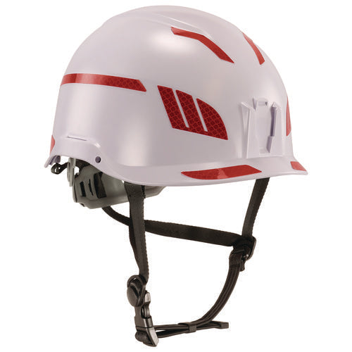 Skullerz 8961 Reflective Hard Hat And Safety Helmet Sticker Kit, 18 Assorted Stickers, Red