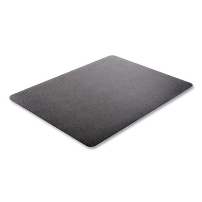 Economat Carpet Chair Mat, Rectangular, 36 X 48, Black