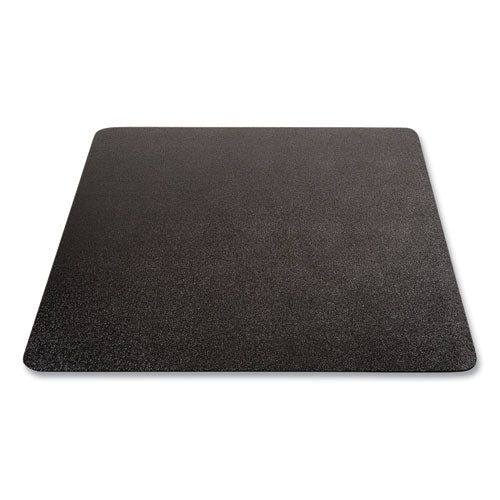 Economat Carpet Chair Mat, Rectangular, 36 X 48, Black