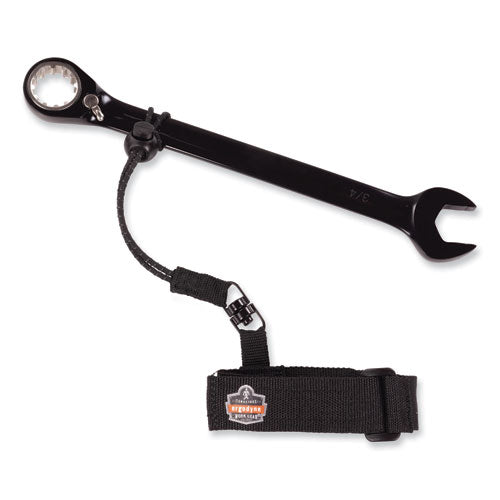 Squids 3115 Adjustable-wrist Tool Lanyard With Loop Tether, 7" To 8.5" Wrist, 2 Lb Working Capacity, 7.5" Long